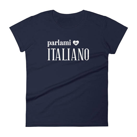 Parlami in Italiano shirt