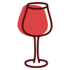 Red Wine icon drawn by Aein Hope